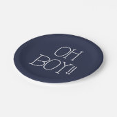 OH BOY! | PAPIEREN BORDJE (Gekanteld)