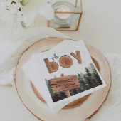 Oh Boy Pine Trees Servet