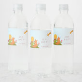 Oh Boy Prince Water Waterfles Etiket (Flessen)