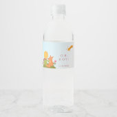 Oh Boy Prince Water Waterfles Etiket (Voorkant)