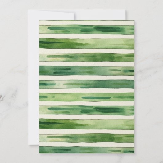 Oh Boy Pumpkin & Woodland Animals Herfst Baby show Kaart (Achterkant)