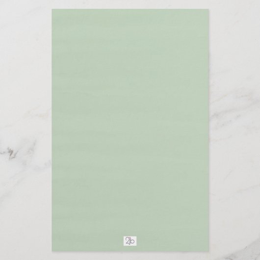 Oh Boy Raad Price Greenery Baby shower Game (Achterkant)