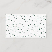 Oh Boy Safari Animals Enclosure Kaart (Achterkant)