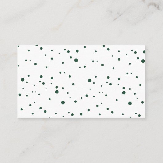 Oh Boy Safari Animals Enclosure Kaart (Achterkant)