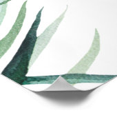 Oh Boy Safari Animals Welkomstteken Poster (Hoek)