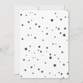 Oh Boy Safari Baby shower Dieren Kaart (Achterkant)