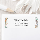 Oh Boy Safari de dieren keren het Adres terug Etik Etiket (Insitu)