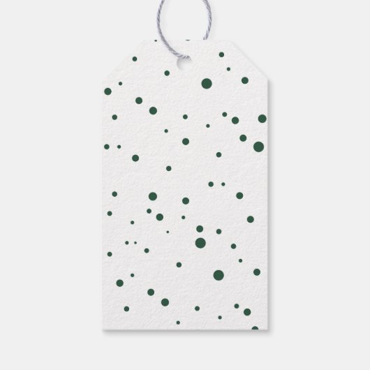 Oh Boy Safari Dieren Baby shower Dank u Cadeaulabel (Achterkant)