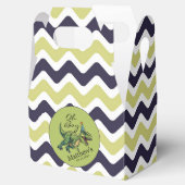 Oh boy! Schattige dinosaurus Baby shower Bedankdoosjes (Geopend)