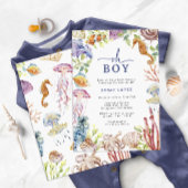 Oh Boy Shower Uitnodiging