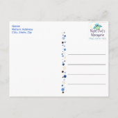 Oh Boy Stippen and Stripes Dank U Briefkaart (Achterkant)