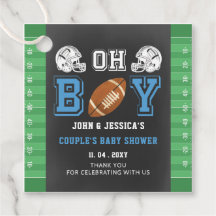 Oh Boy Super Bowl Football Baby shower