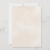 Oh Boy,  Teddy Bear Baby shower boy Kaart (Achterkant)