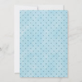 Oh Boy Teddy Bear Vliegtuig Baby shower Kaart (Achterkant)