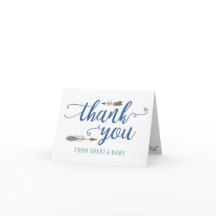 Oh Boy Tribal Baby shower Dank je