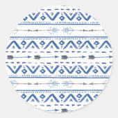 Oh Boy Tribal Sticker (Voorkant)