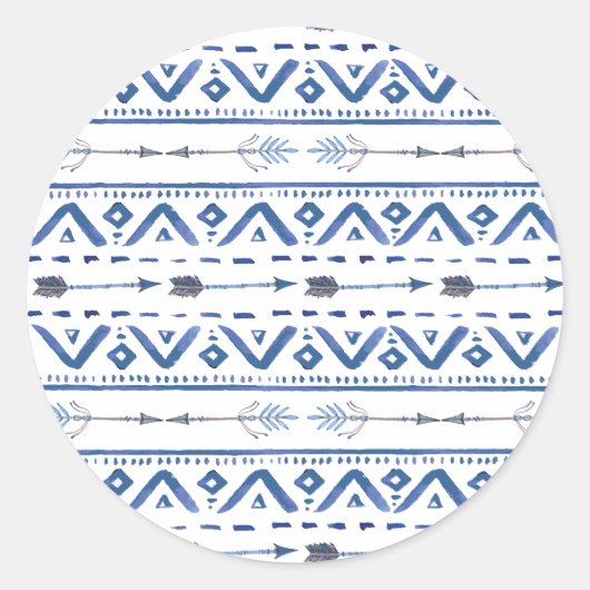 Oh Boy Tribal Sticker (Voorkant)