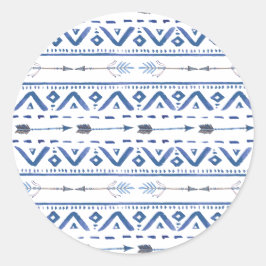 Oh Boy Tribal Sticker