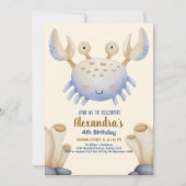 Oh Boy Under The Zee Birthday Kaart (Voorkant)