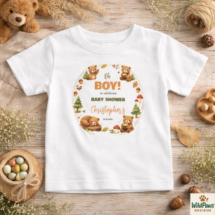 Oh Boy Watercolor Bos Beer Baby Shower