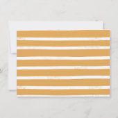 Oh Boy Waterverf Elephant Sprinkle Baby shower Kaart (Achterkant)