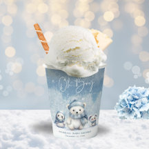 Oh Boy Winter | Baby shower van Woodland