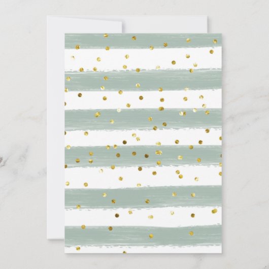 Oh Boy Woodland Animal Baby shower Invitation Kaart (Achterkant)