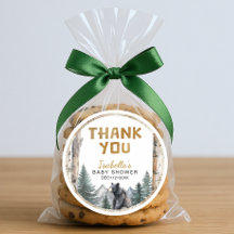 Oh Boy Woodland Beer | Baby shower dank u