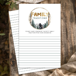 Oh Boy Woodland Beer Familietradities Baby shower