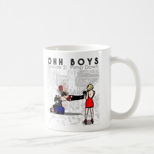 OH BOYS EPISODE 2 - PIMP DOWN KOFFIEMOK (Rechts)