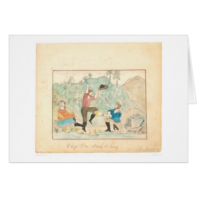 Oh Boys, ik heb het zwaar geplukt (1603A) (Voorkant Horizontaal)