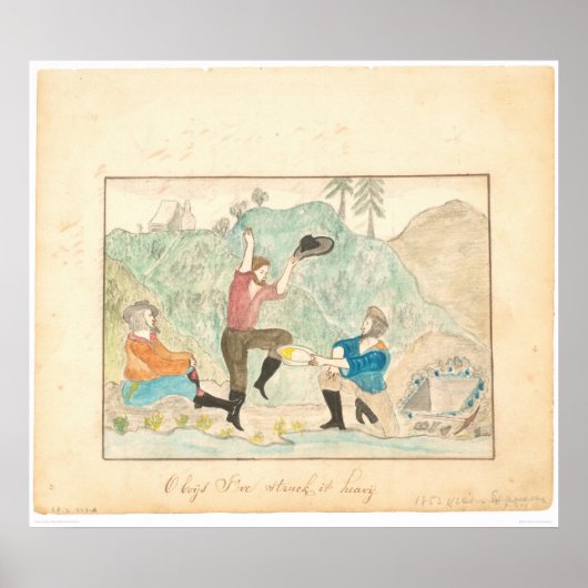 Oh Boys, ik heb het zwaar geplukt (1603A) Poster (Voorkant)