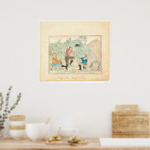 Oh Boys, ik heb het zwaar geplukt (1603A) Poster (Keuken)