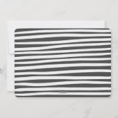 Oh boys twin baby shower uitnodiging (Achterkant)