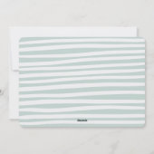 Oh boys twin baby shower uitnodiging (Achterkant)