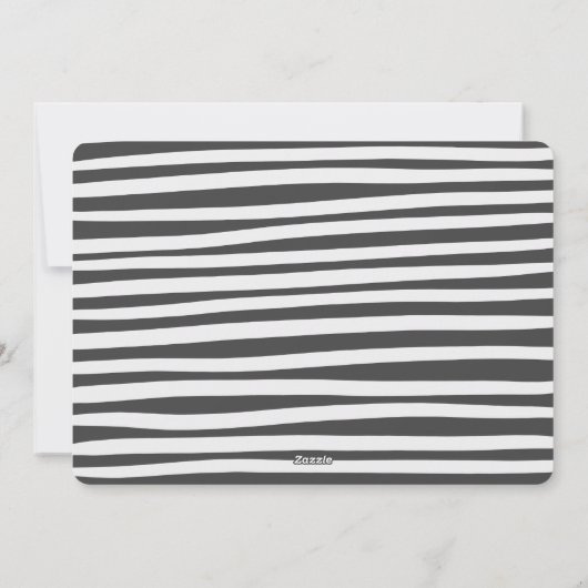 Oh boys twin baby shower uitnodiging (Achterkant)