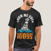 Oh Boys Varen Zeilende Zeeman Bootkapitein T-shirt (Voorkant)