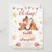 Oh breek ons kleine koekje Birthday Kaart (Voorkant)