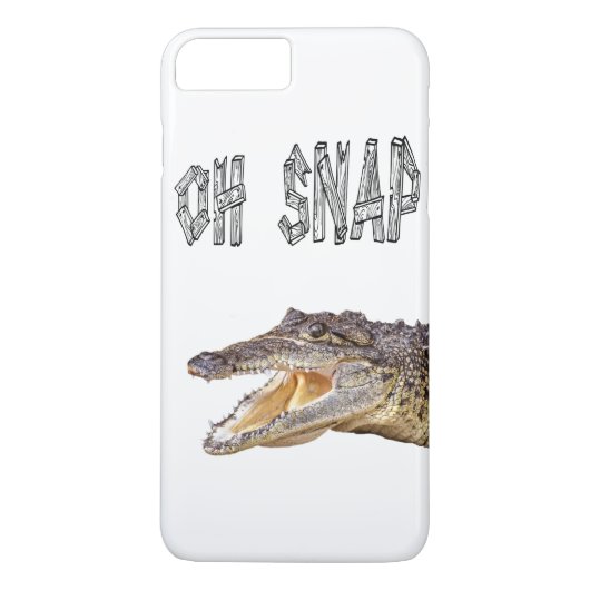 OH BREUK - Boze Gator Case-Mate iPhone Case (Achterkant)