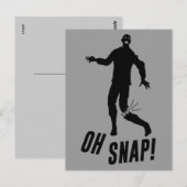 Oh Breuk! Briefkaart (Voorkant / Achterkant)