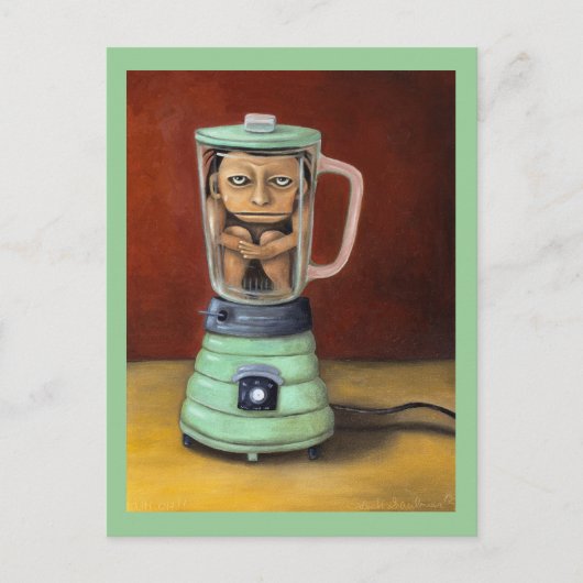 Oh! Briefkaart (Voorkant)