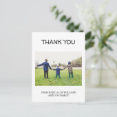 OH BROEDER! IS ER NOG EEN?! Baby Foto Geboorte Briefkaart (Staand voorkant)