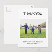 OH BROEDER! IS ER NOG EEN?! Baby Foto Geboorte Briefkaart (Voorkant / Achterkant)