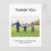 OH BROEDER! IS ER NOG EEN?! Baby Foto Geboorte Briefkaart (Voorkant)