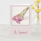 Oh, Bummer! Kaart (Gele Bloem)