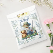 Oh Buoy, het is een jongen! Gevist Baby shower Bedankzakje (Gezegeld)