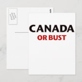 Oh Canada Briefkaart (Voorkant / Achterkant)