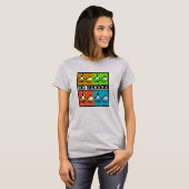 Oh Canada - Canadese ganzen T-shirt (Voorkant volledig)
