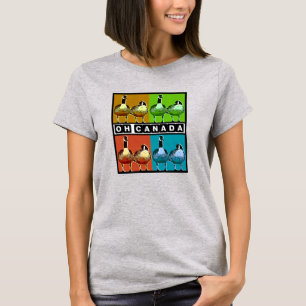 Oh Canada - Canadese ganzen T-shirt