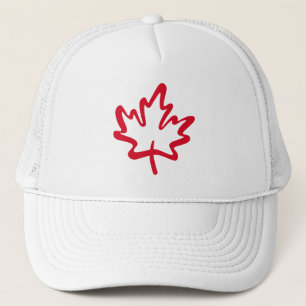 Oh Canada! Dag Big Red Canadian Maple Leaf Trucker Pet